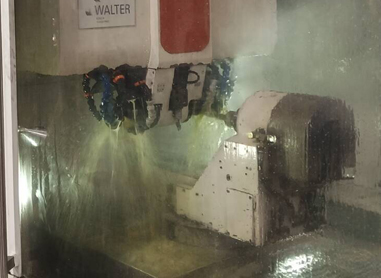 機(jī)床油霧起火