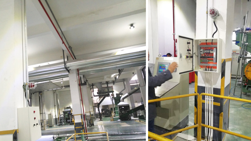 油泵房自動(dòng)滅火系統(tǒng)