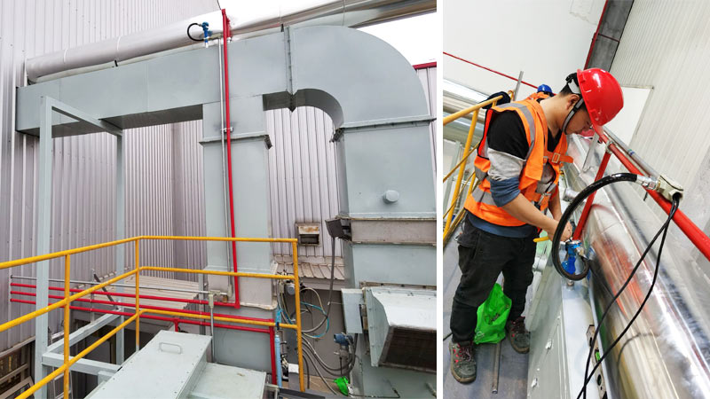 除塵設(shè)備滅火系統(tǒng)