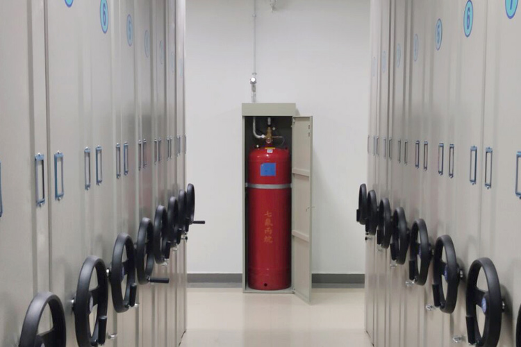 柜式七氟丙烷滅火裝置單瓶