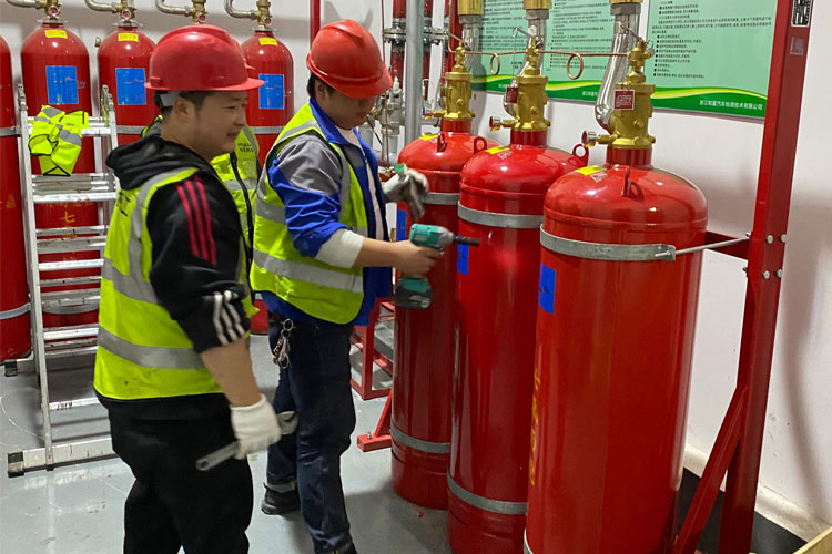 管網(wǎng)式七氟丙烷滅火系統(tǒng)