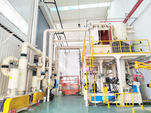 除塵設(shè)備滅火系統(tǒng)