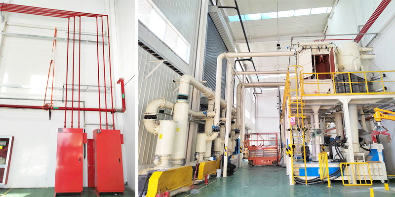 除塵設(shè)備滅火系統(tǒng)