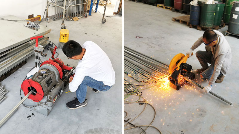 油漆房懸掛超細干粉滅火裝置