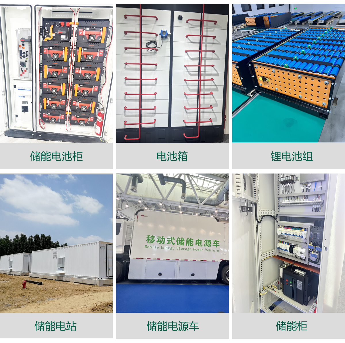 儲能消防系統(tǒng)場景