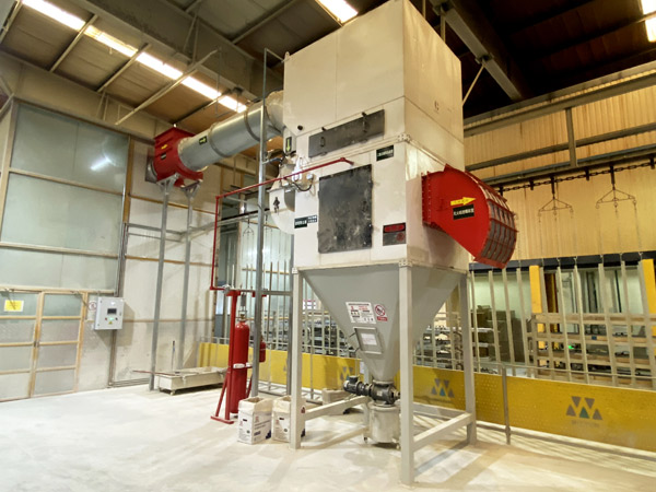 除塵設(shè)備自動(dòng)滅火系統(tǒng)，念海消防助力蘇州電梯行業(yè)安全生產(chǎn)