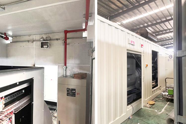 發(fā)電機組儲能集裝箱七氟丙烷滅火系統(tǒng)