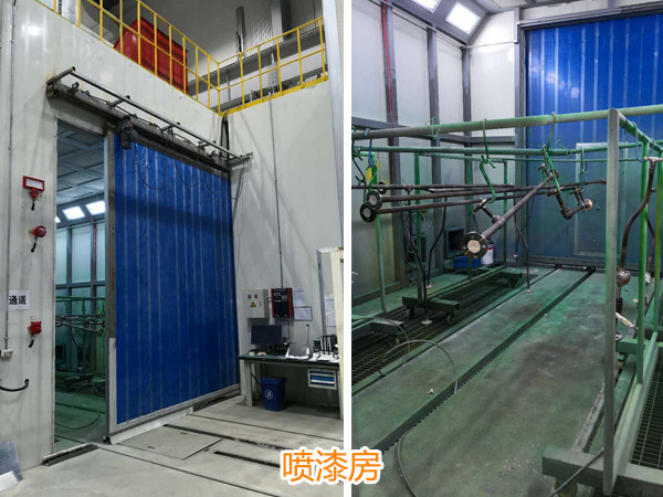 涂裝車間噴漆房高壓二氧化碳工程案例—念海消防