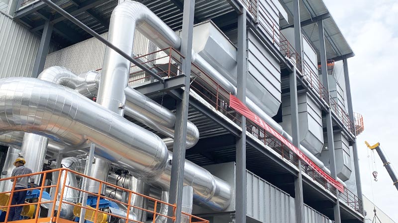 除塵器七氟丙烷滅火系統(tǒng)