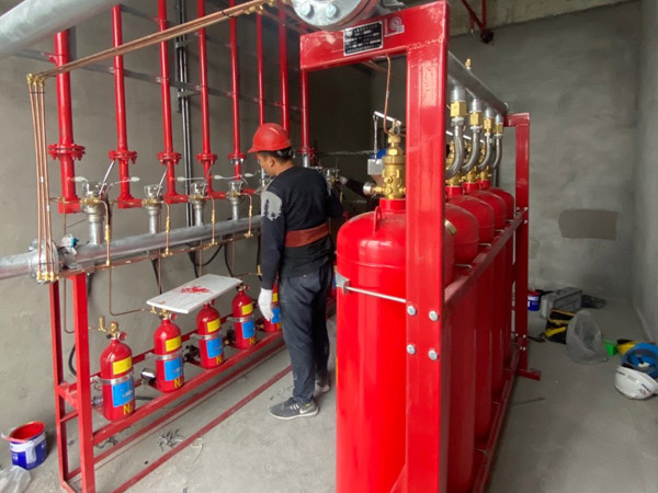 管網(wǎng)七氟丙烷滅火系統(tǒng)