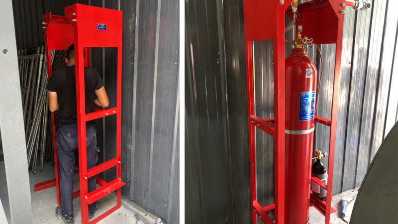 環(huán)保除塵設(shè)備氣體滅火系統(tǒng)