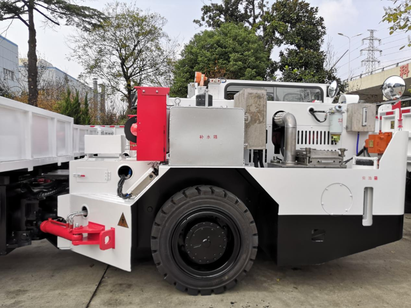 1礦山車輛自動滅火系統(tǒng)