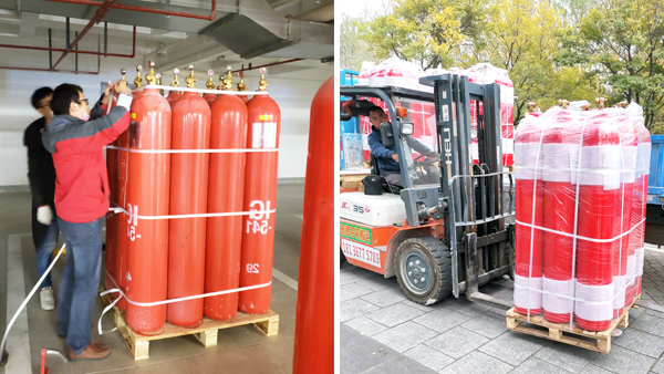 IG541鋼瓶檢測周期