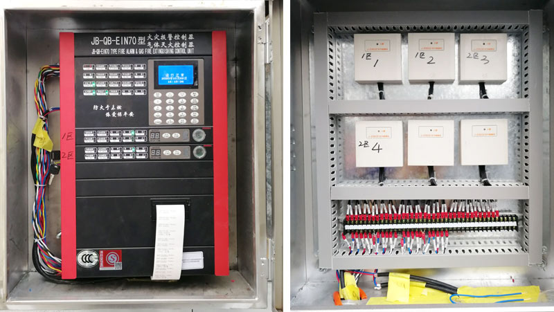 布袋除塵器管網(wǎng)D類干粉滅火系統(tǒng)