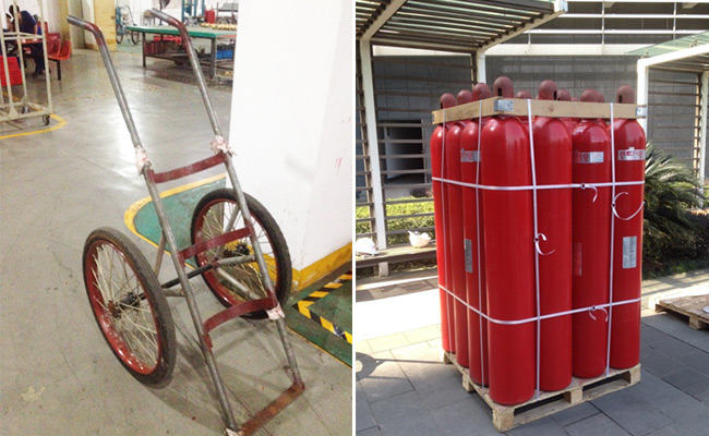 氣瓶設(shè)備拆裝運輸