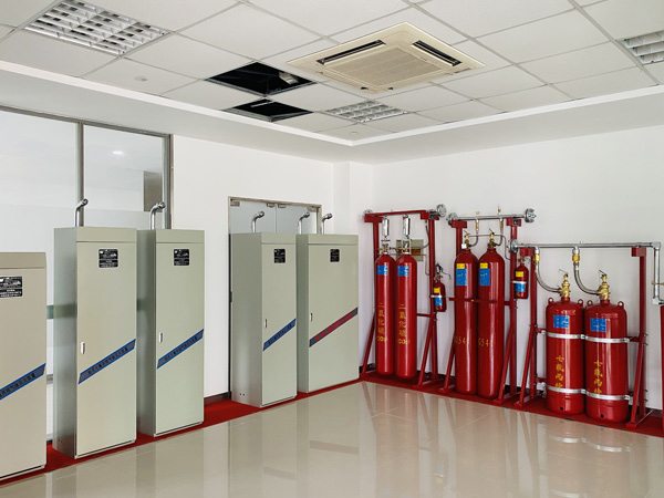 氣體滅火系統(tǒng)由哪些部件構(gòu)成？
