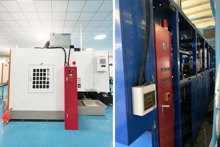 數(shù)控機床滅火裝置1