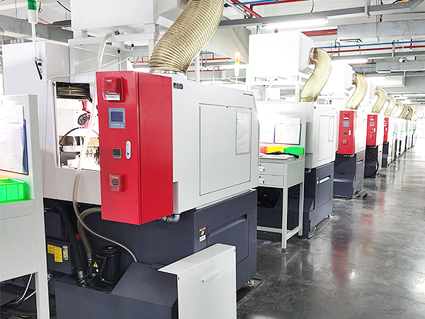 走心機(jī)機(jī)床滅火裝置，念海消防助力大博醫(yī)療生產(chǎn)安全