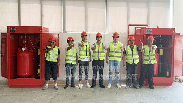 管網(wǎng)超細干粉滅火系統(tǒng)