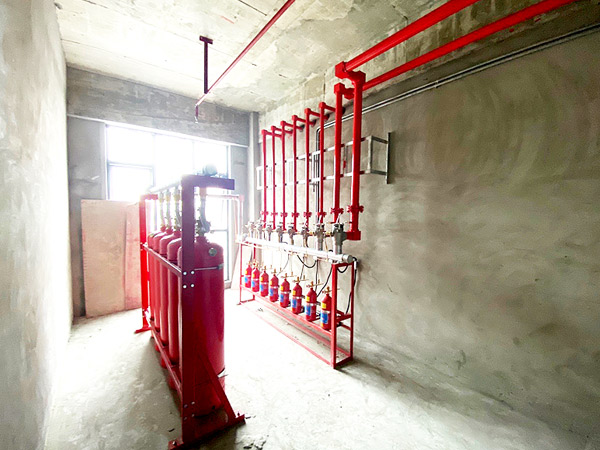 檔案室七氟丙烷滅火系統(tǒng)