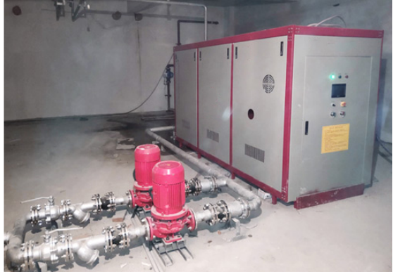 高壓細(xì)水霧滅火系統(tǒng)1