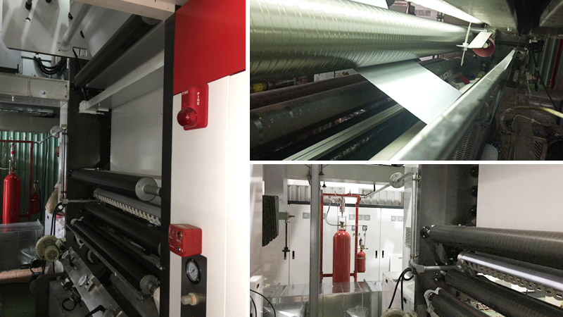 印刷機自動滅火系統(tǒng)