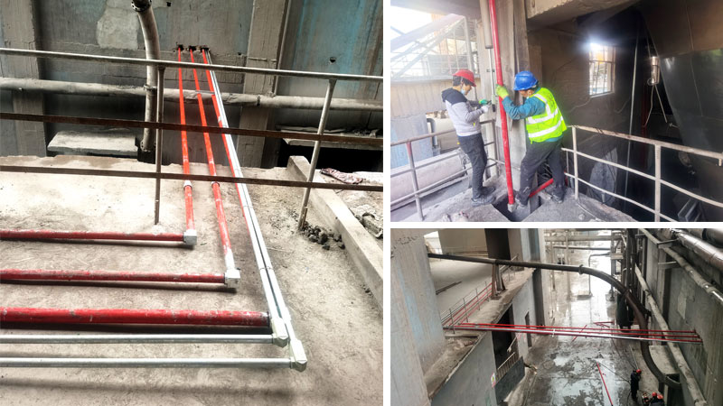 煤粉倉(cāng)二氧化碳滅火系統(tǒng)