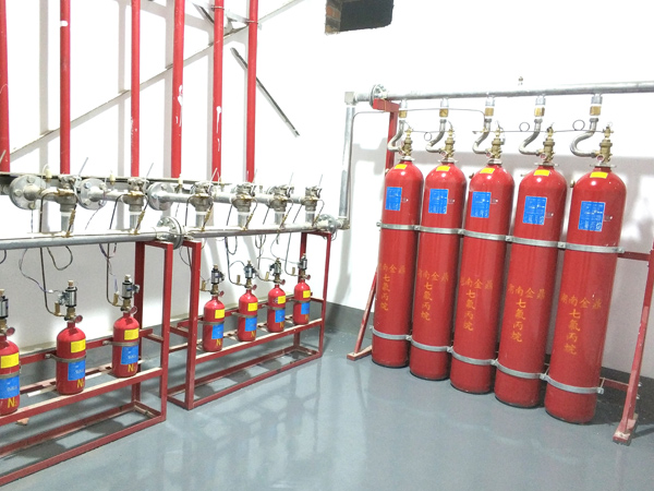 七氟丙烷滅火系統(tǒng)在汽車發(fā)動機實驗室的應(yīng)用