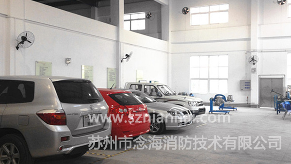 汽車(chē)發(fā)動(dòng)機(jī)實(shí)驗(yàn)室七氟丙烷滅火系統(tǒng)