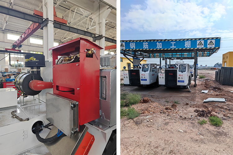 工礦車輛自動(dòng)滅火裝置1