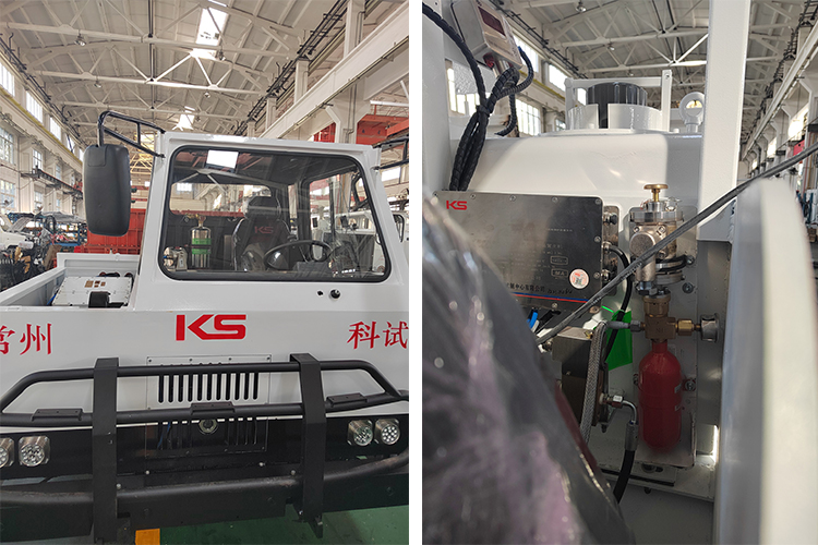 工礦車輛自動(dòng)滅火裝置2