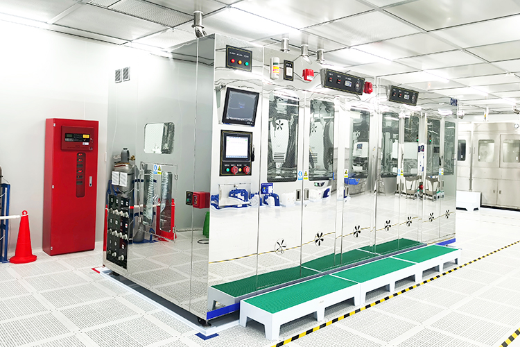 半導(dǎo)體清洗機(jī)滅火裝置3