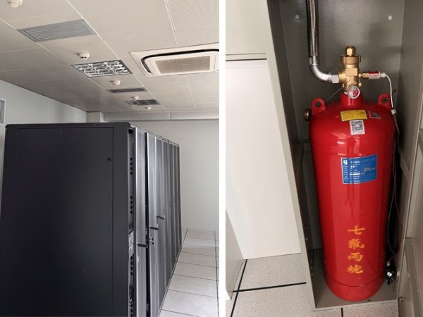 機(jī)房用什么氣體滅火系統(tǒng)？
