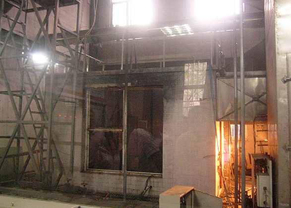 汽車發(fā)動(dòng)機(jī)實(shí)驗(yàn)室火災(zāi)