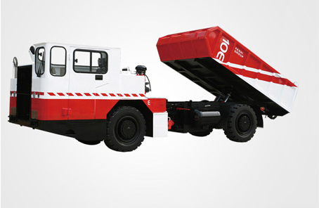 礦用防爆無軌膠輪車滅火裝置