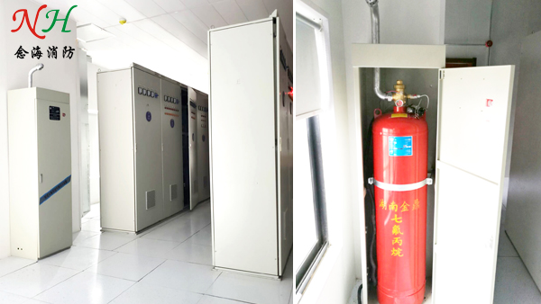 配電室氣體滅火系統(tǒng)施工組織方案