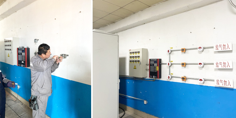 煤粉倉氣體滅火系統(tǒng)